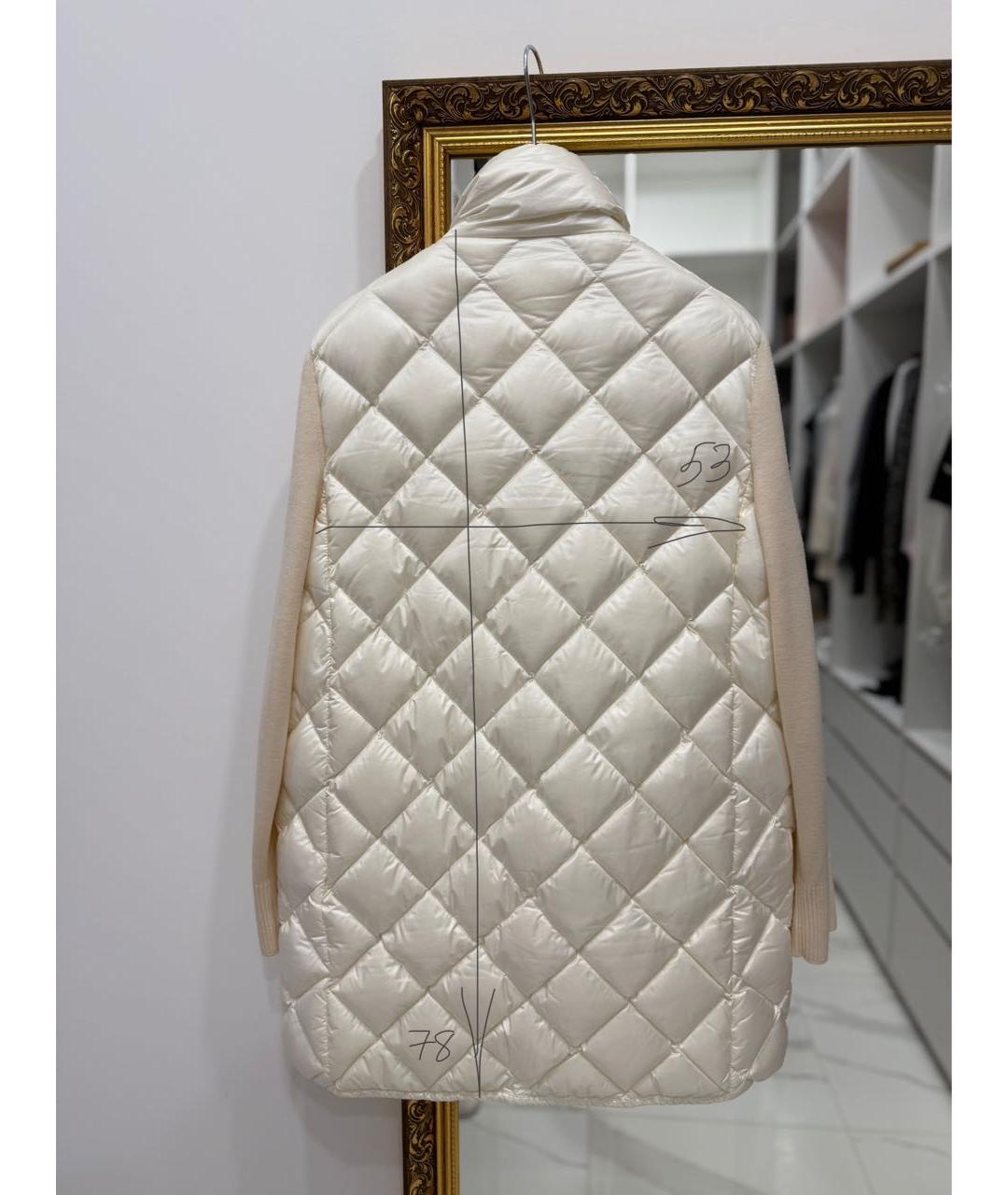 MONCLER Бежевая куртка, фото 4