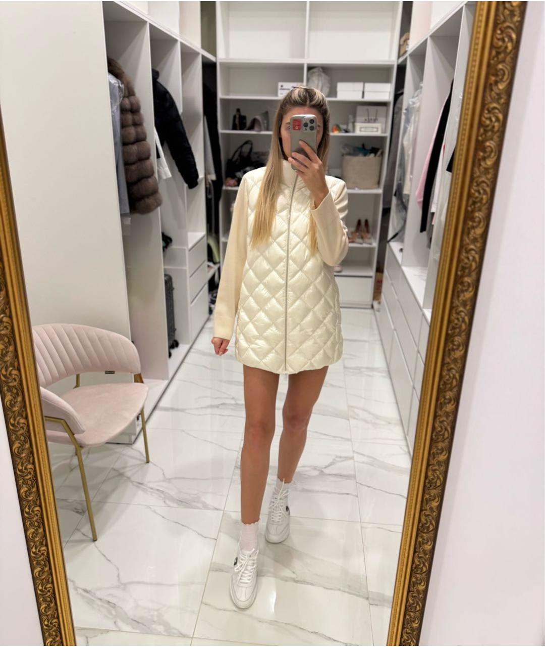 MONCLER Бежевая куртка, фото 3