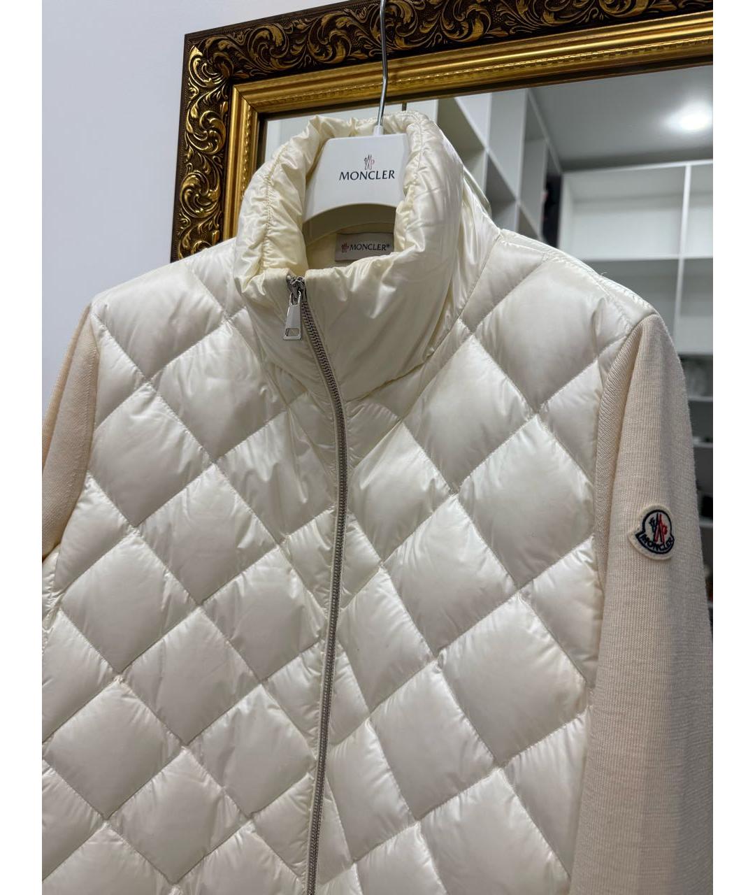 MONCLER Бежевая куртка, фото 2