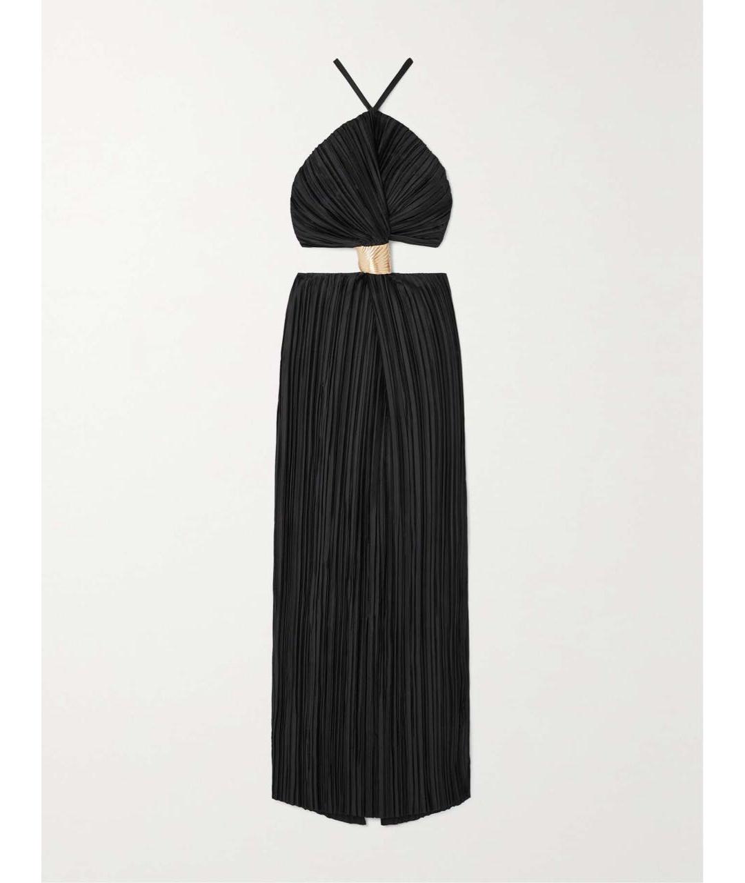 CULT GAIA Черное коктейльное платье, фото 5