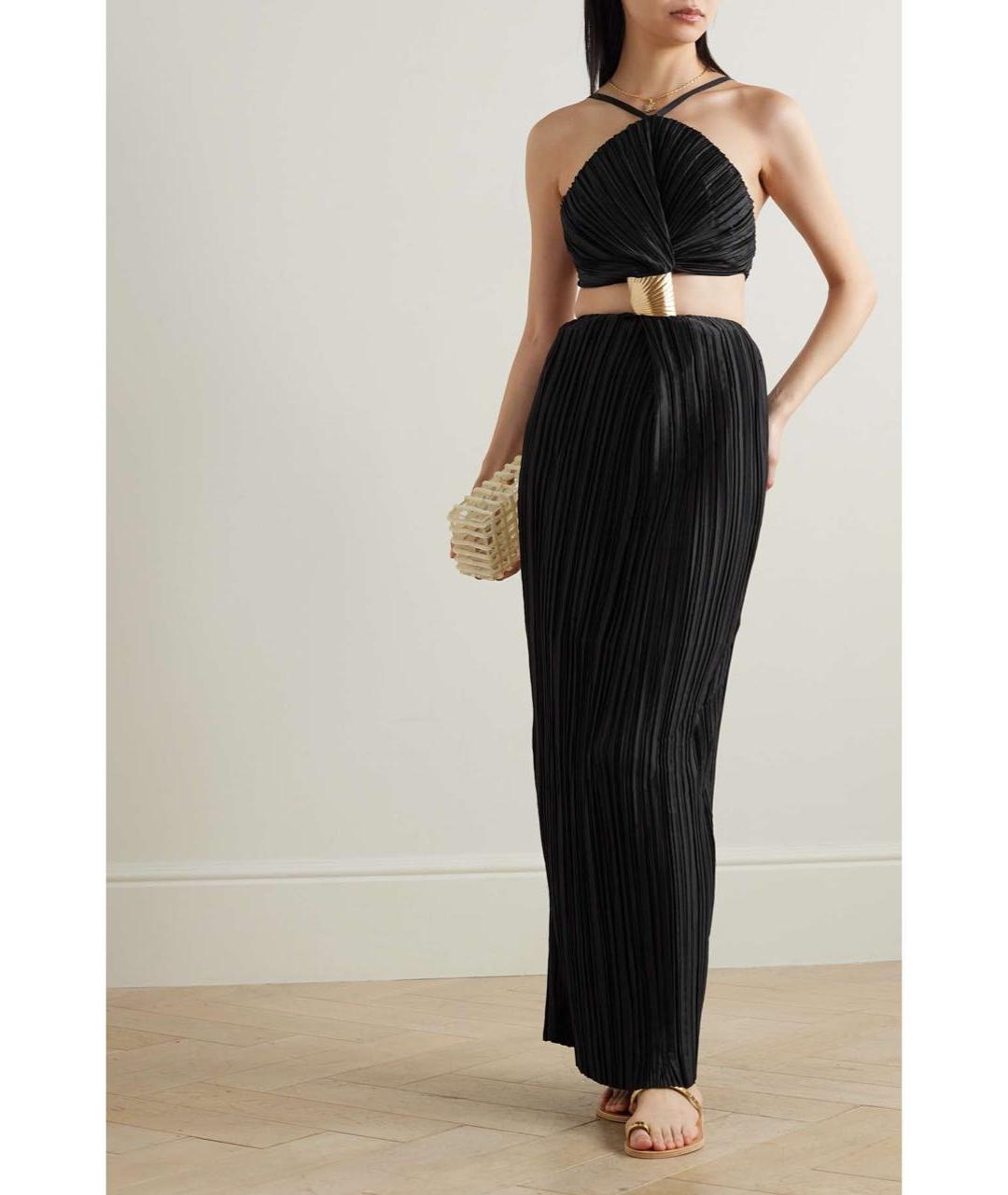 CULT GAIA Черное коктейльное платье, фото 2