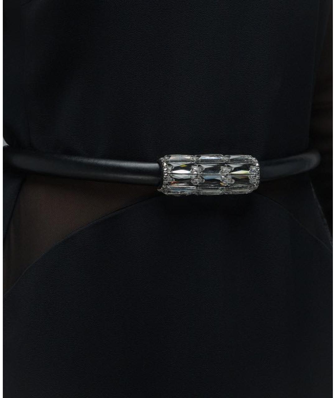 DAVID KOMA Черное коктейльное платье, фото 5