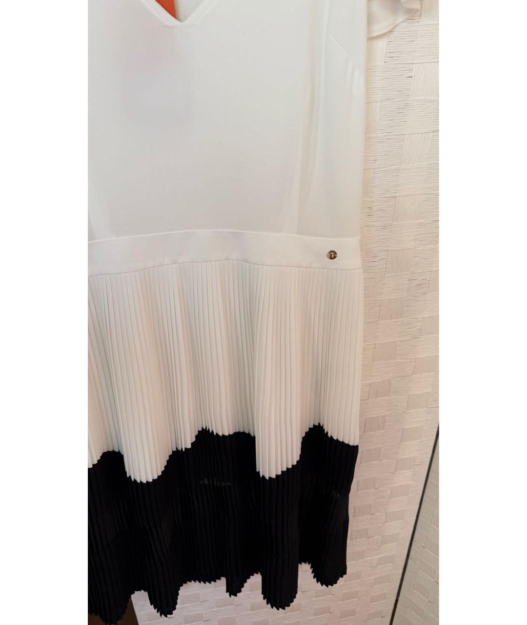 TRUSSARDI JEANS Мульти полиэстеровое повседневное платье, фото 4