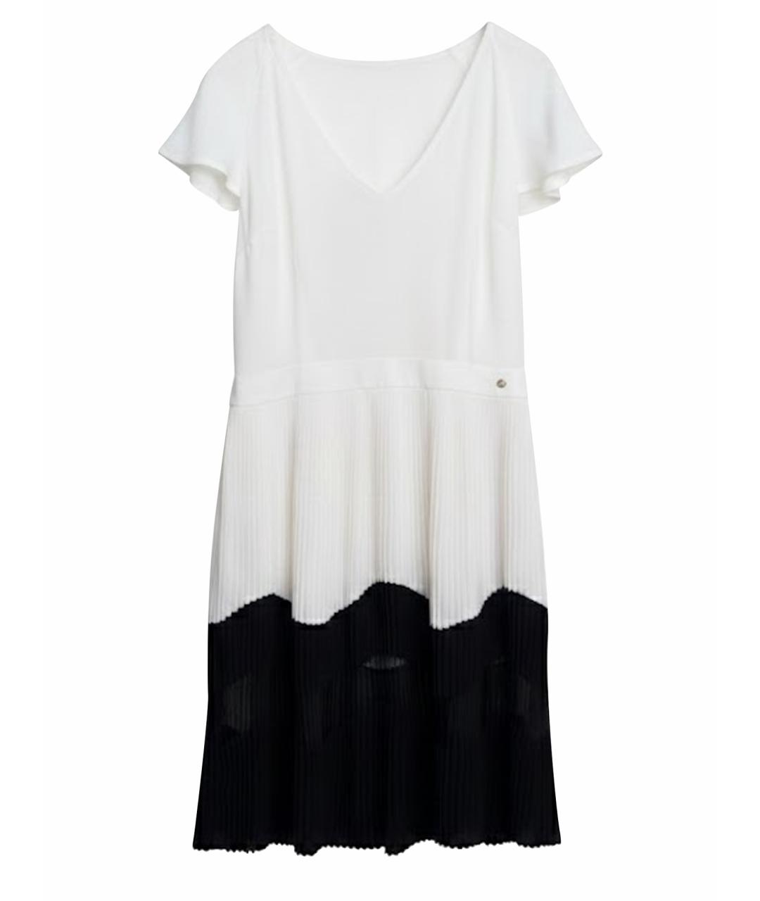 TRUSSARDI JEANS Мульти полиэстеровое повседневное платье, фото 1