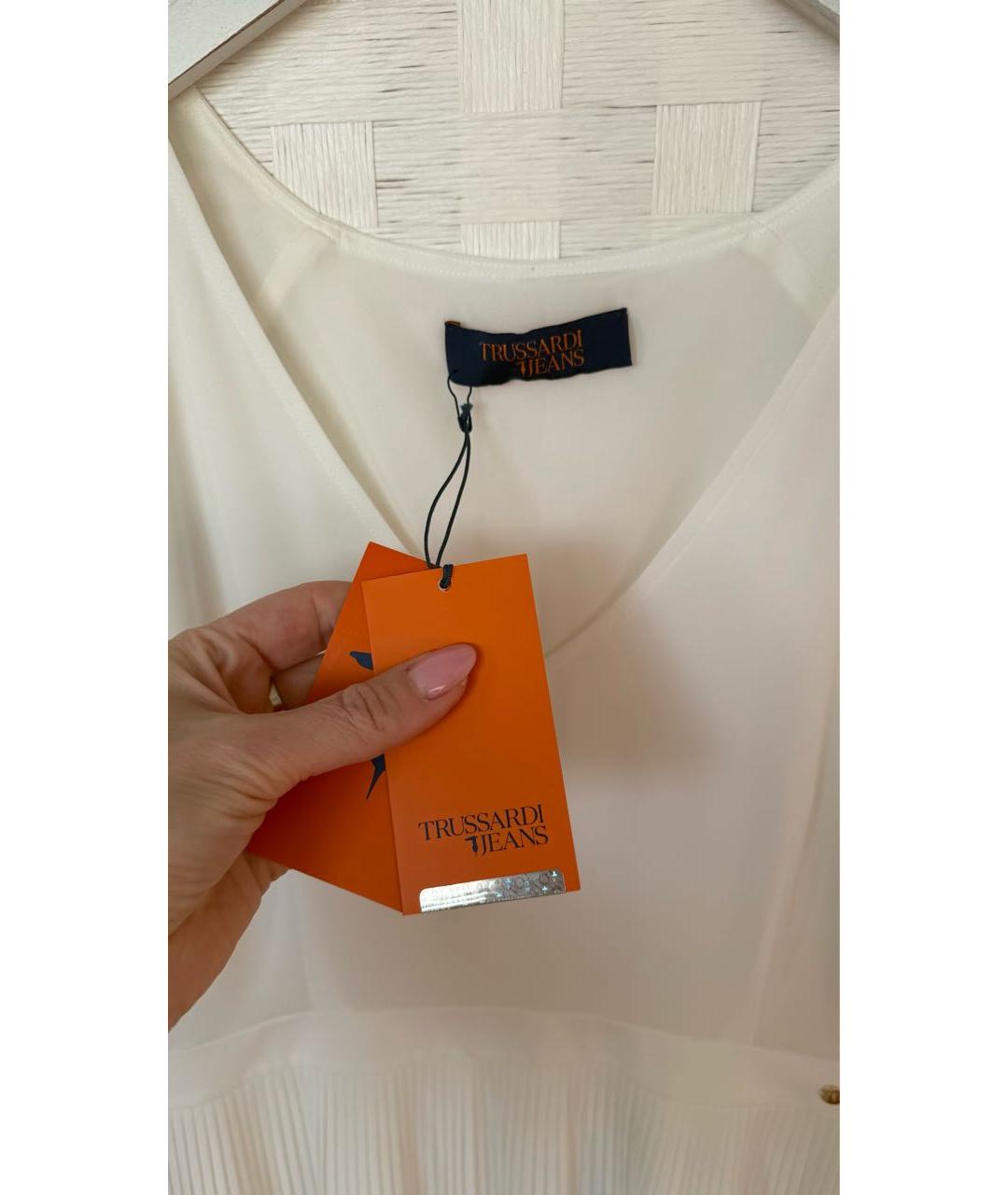 TRUSSARDI JEANS Мульти полиэстеровое повседневное платье, фото 3