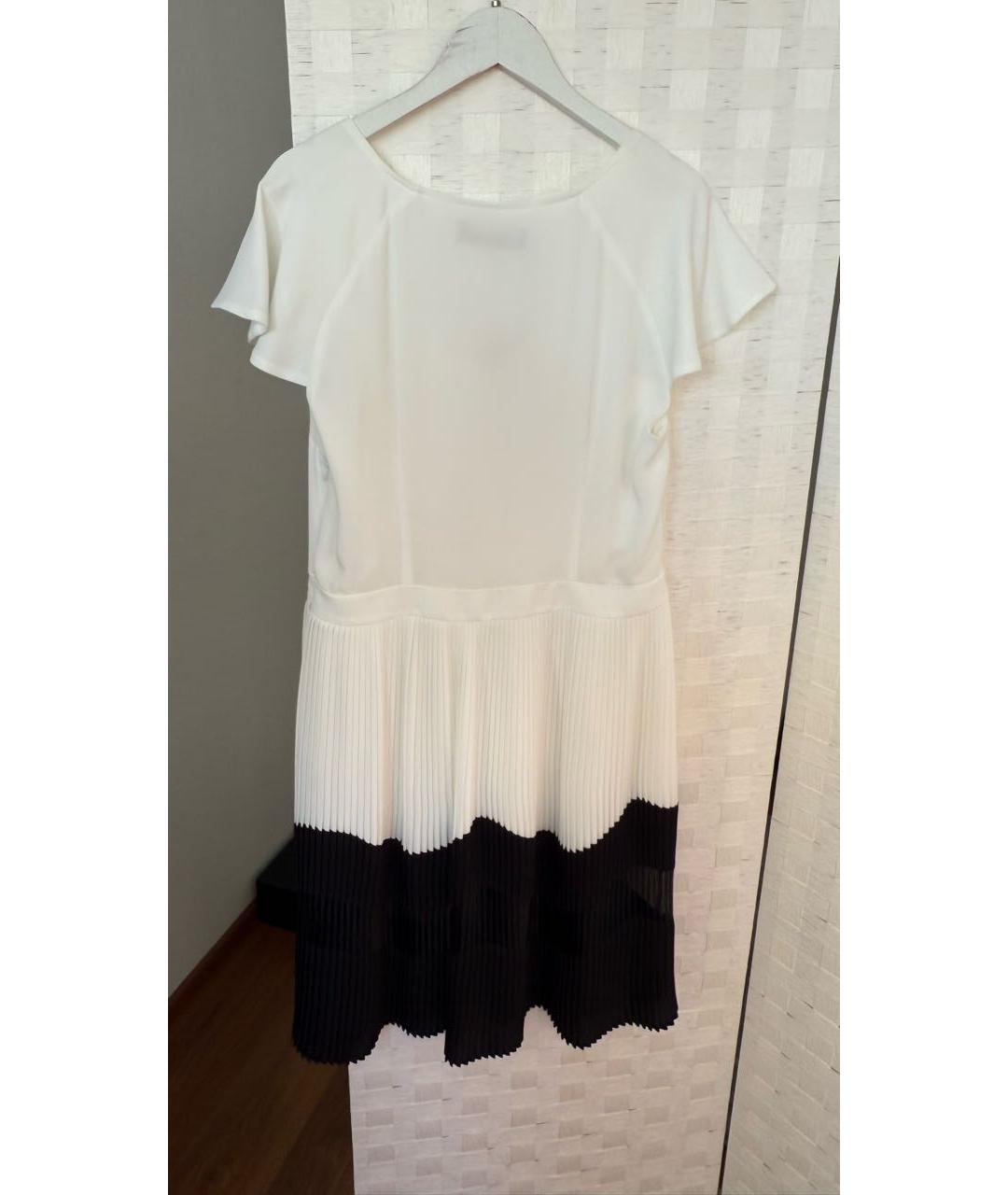 TRUSSARDI JEANS Мульти полиэстеровое повседневное платье, фото 2