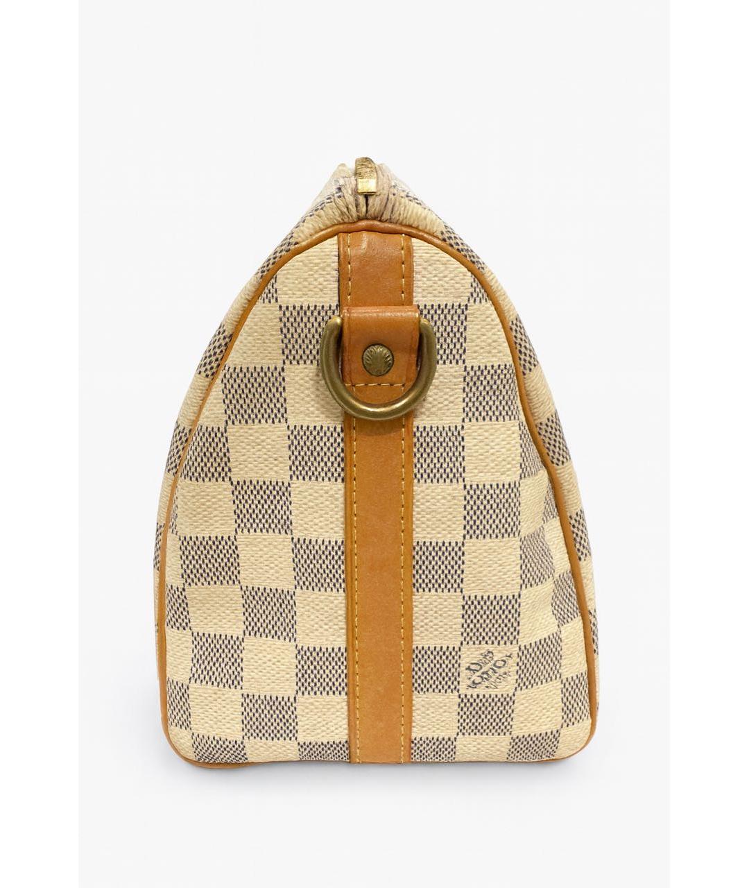 LOUIS VUITTON Бежевая сумка с короткими ручками, фото 2