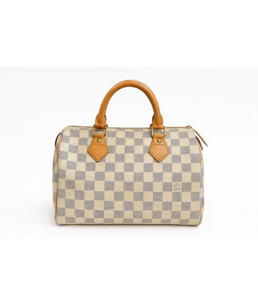 LOUIS VUITTON Бежевая сумка с короткими ручками, фото 5