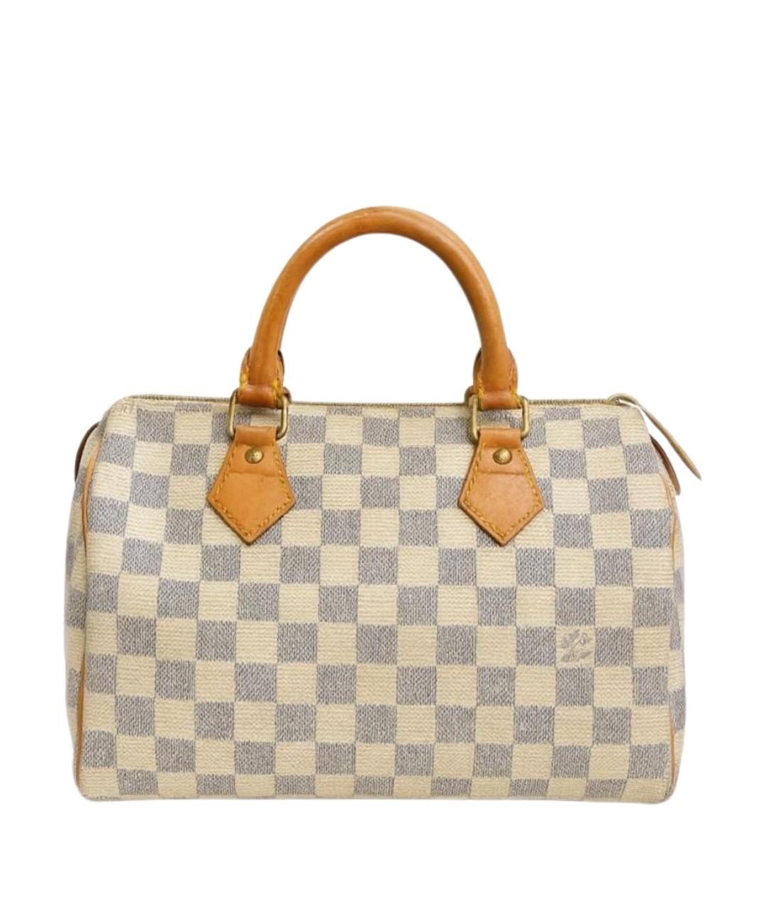 LOUIS VUITTON Бежевая сумка с короткими ручками, фото 1