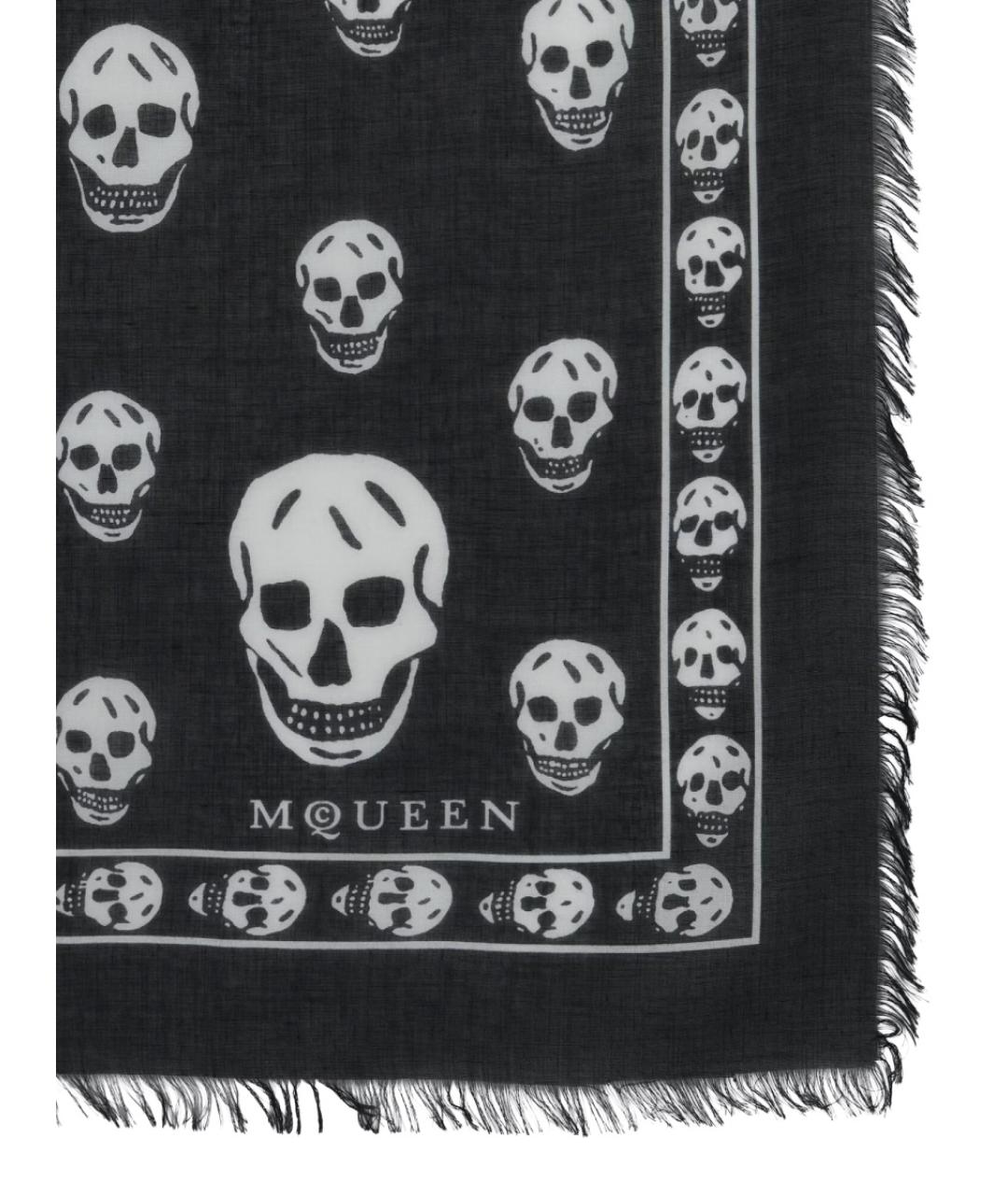 ALEXANDER MCQUEEN Мульти шарф, фото 2