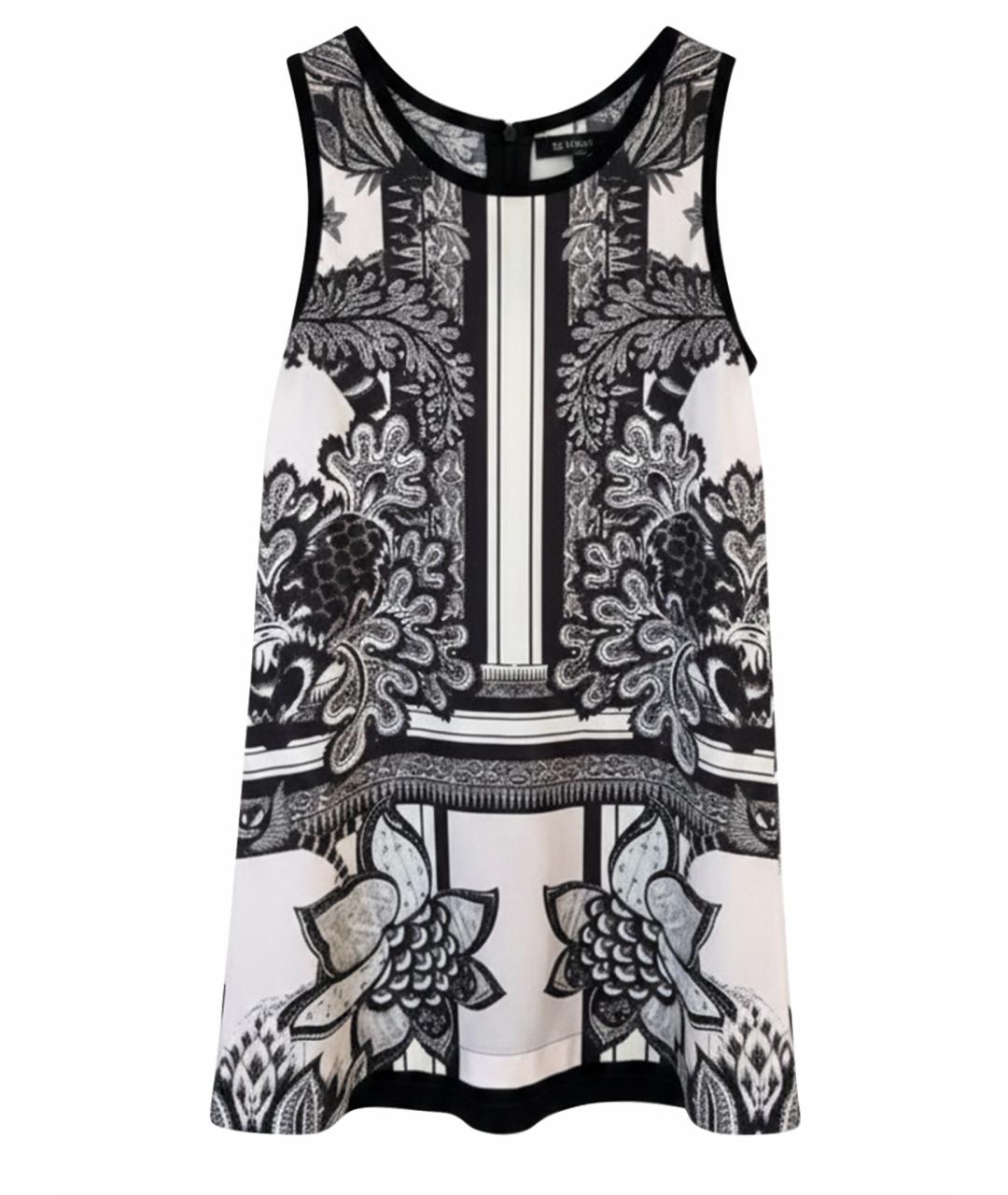 ROBERTO CAVALLI Мульти шелковая майка, фото 1