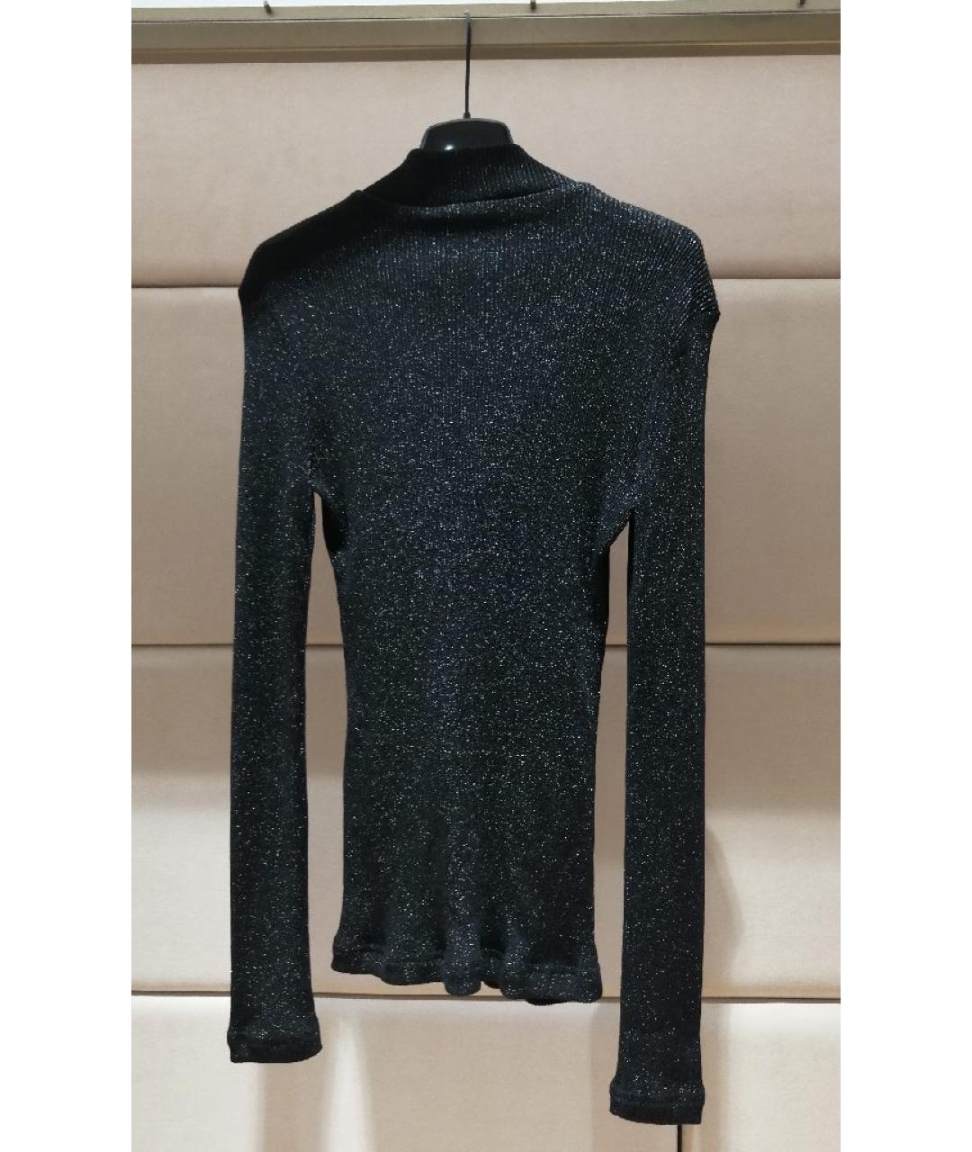 VERSACE JEANS COUTURE Черный джемпер / свитер, фото 2