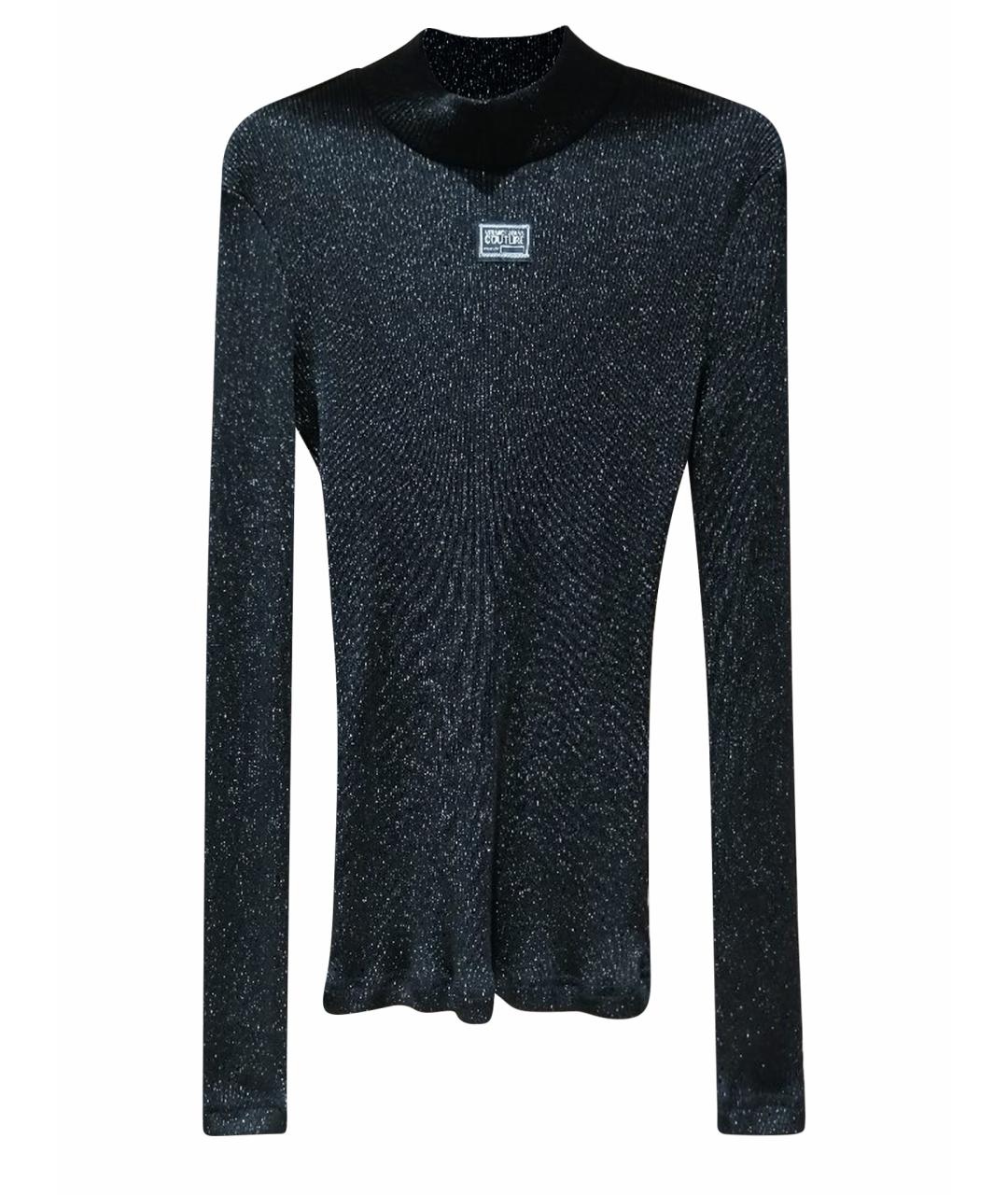 VERSACE JEANS COUTURE Черный джемпер / свитер, фото 3