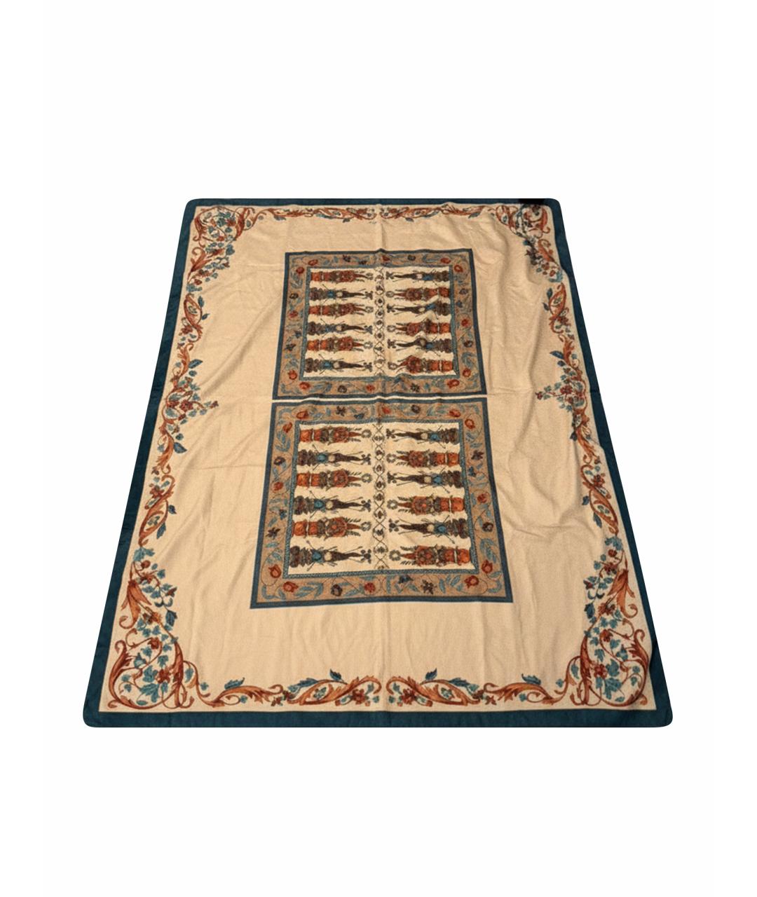 LORO PIANA Коричневый платок, фото 1