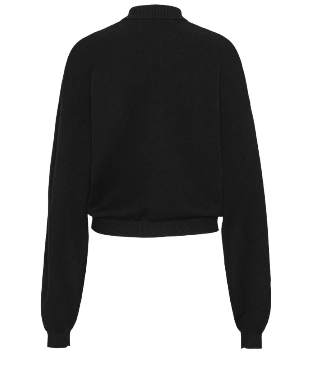 ROTATE Черный шерстяной джемпер / свитер, фото 2