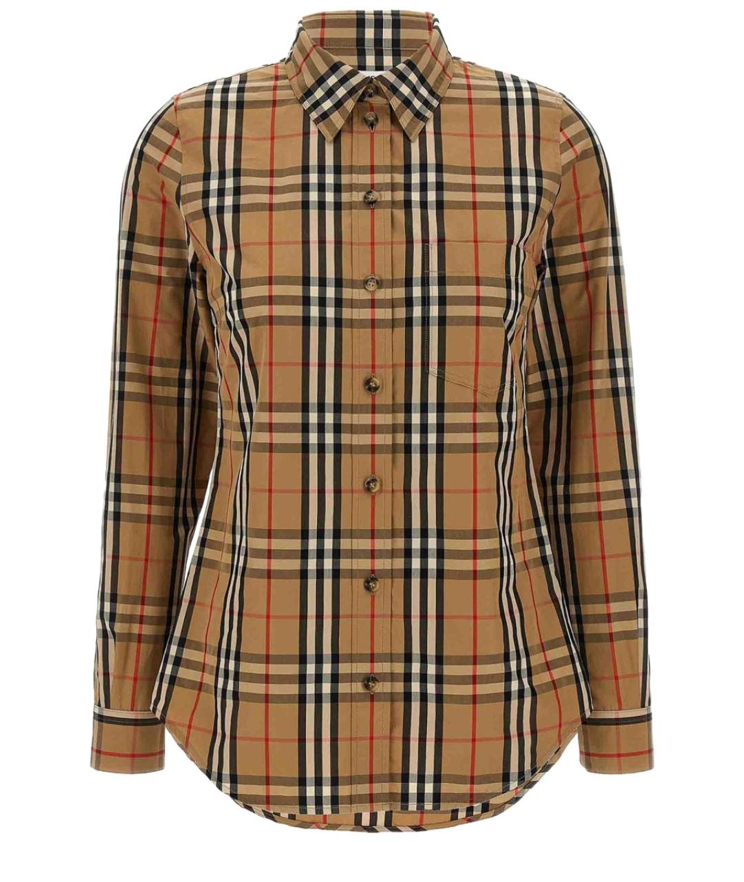 BURBERRY Мульти хлопковая рубашка, фото 1