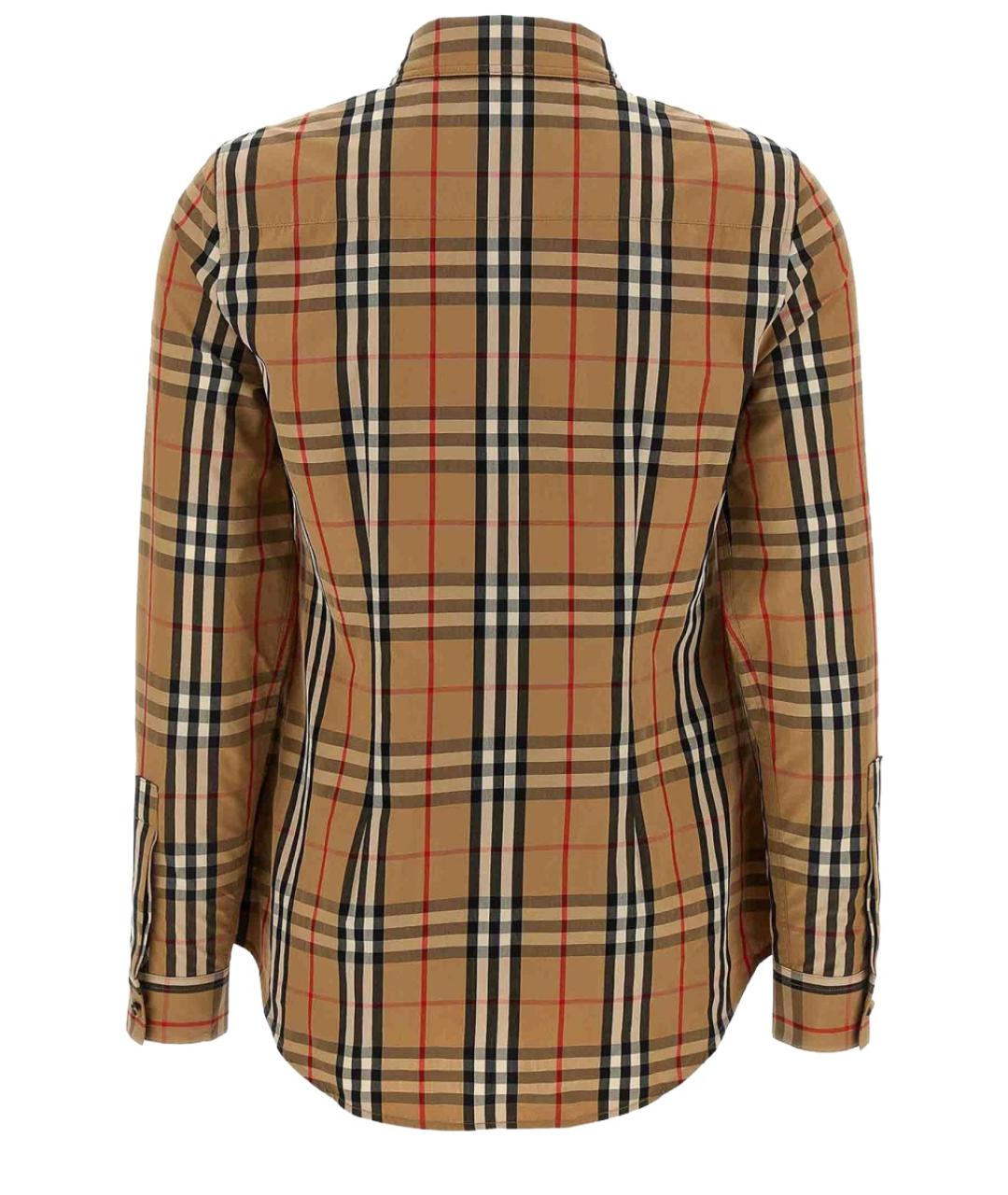 BURBERRY Мульти хлопковая рубашка, фото 2