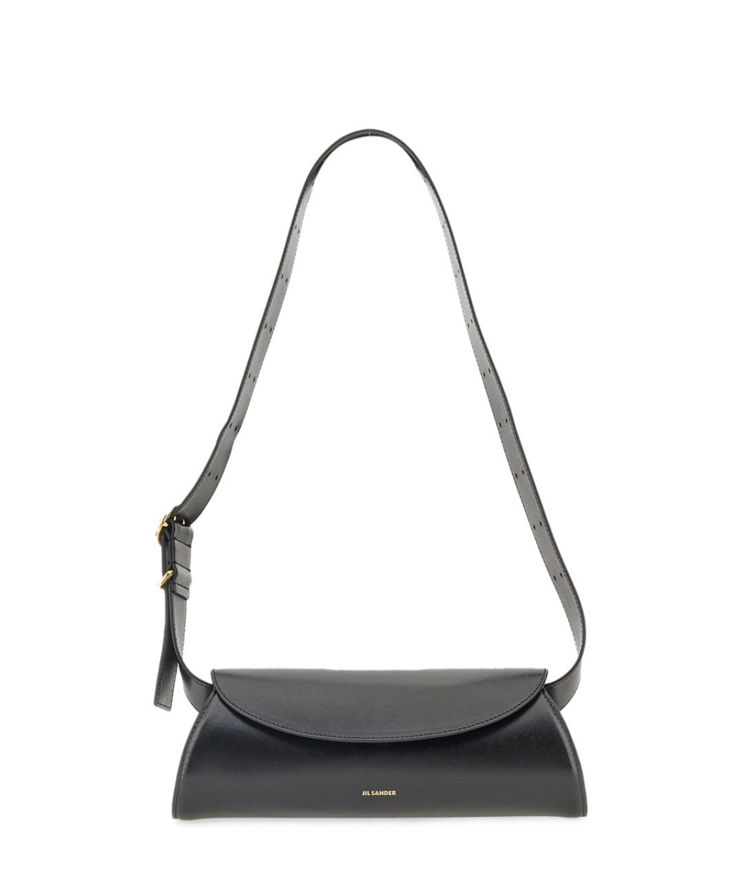 JIL SANDER Черная сумка через плечо, фото 1