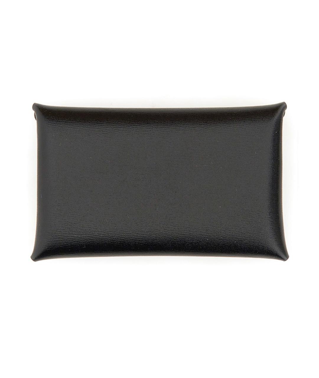 JIL SANDER Черный кошелек, фото 3