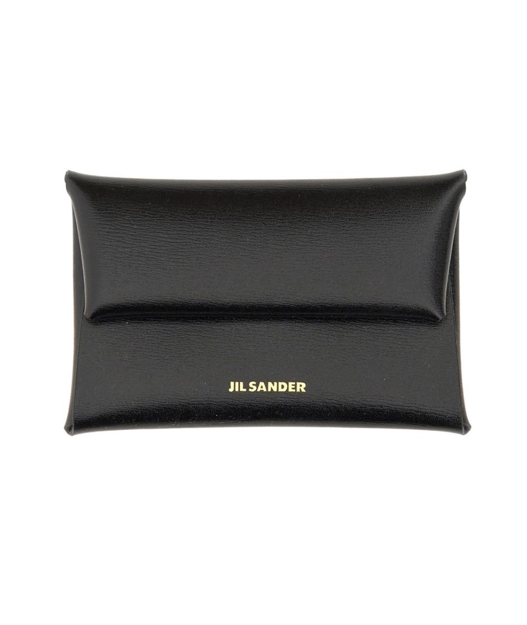 JIL SANDER Черный кошелек, фото 1