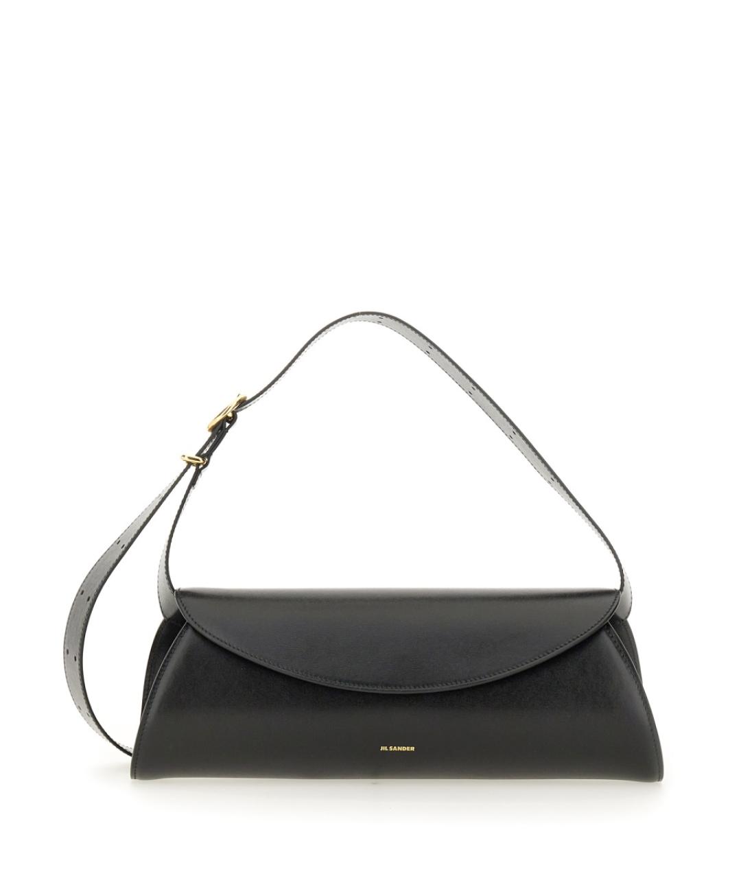 JIL SANDER Черная сумка через плечо, фото 1