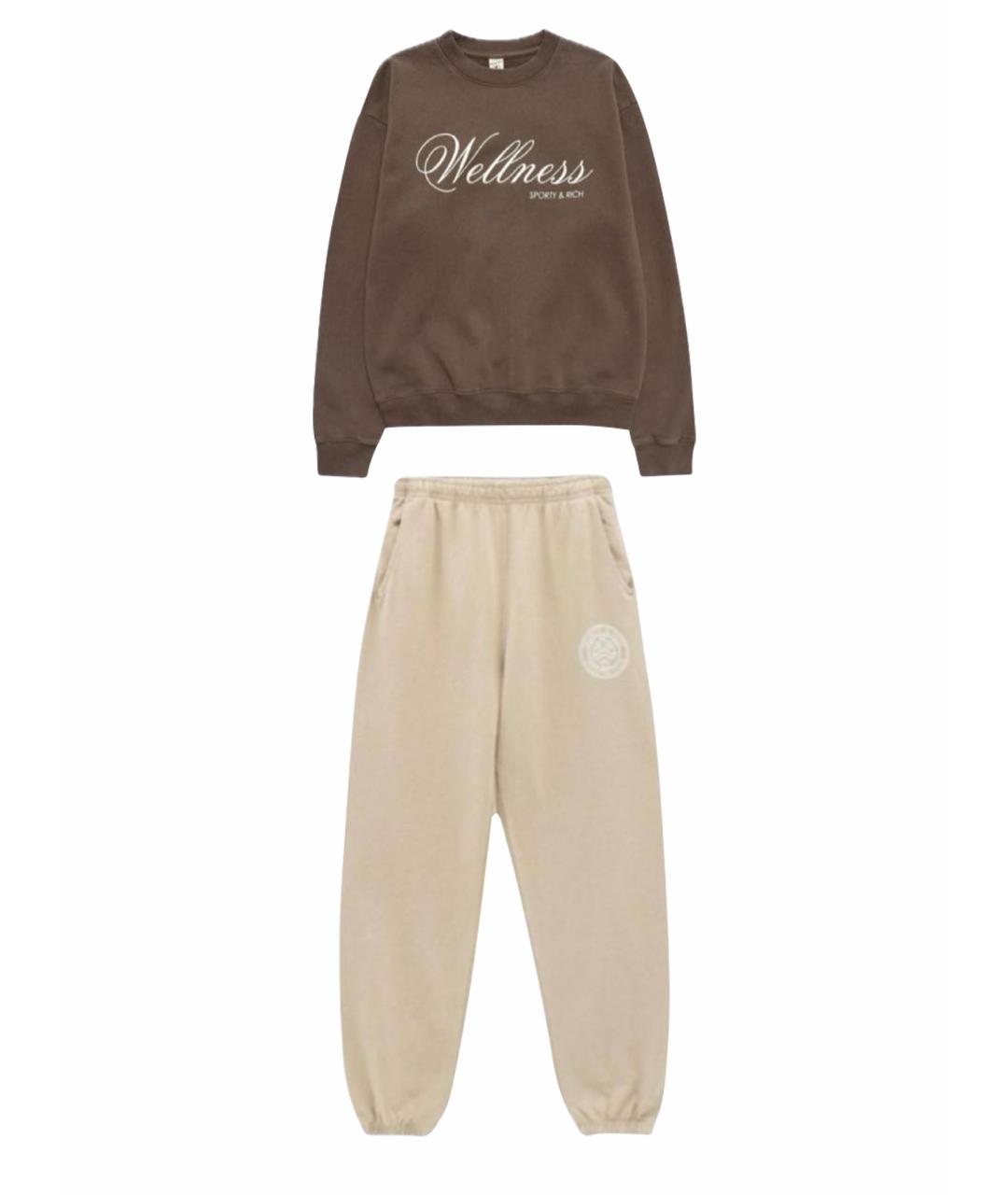 SPORTY AND RICH Хлопковый спортивные костюмы, фото 1
