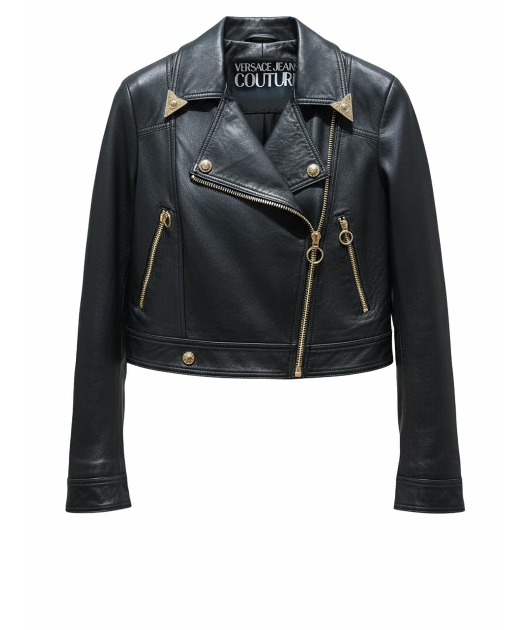 VERSACE JEANS COUTURE Черная куртка, фото 1