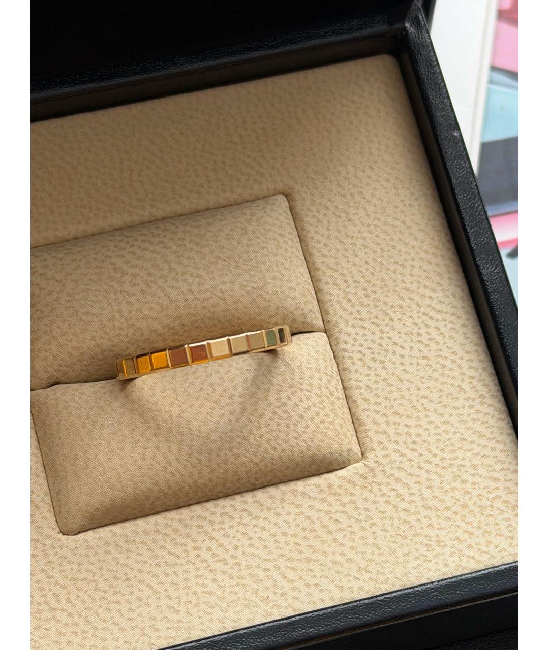 CHOPARD Золотое кольцо из желтого золота, фото 3