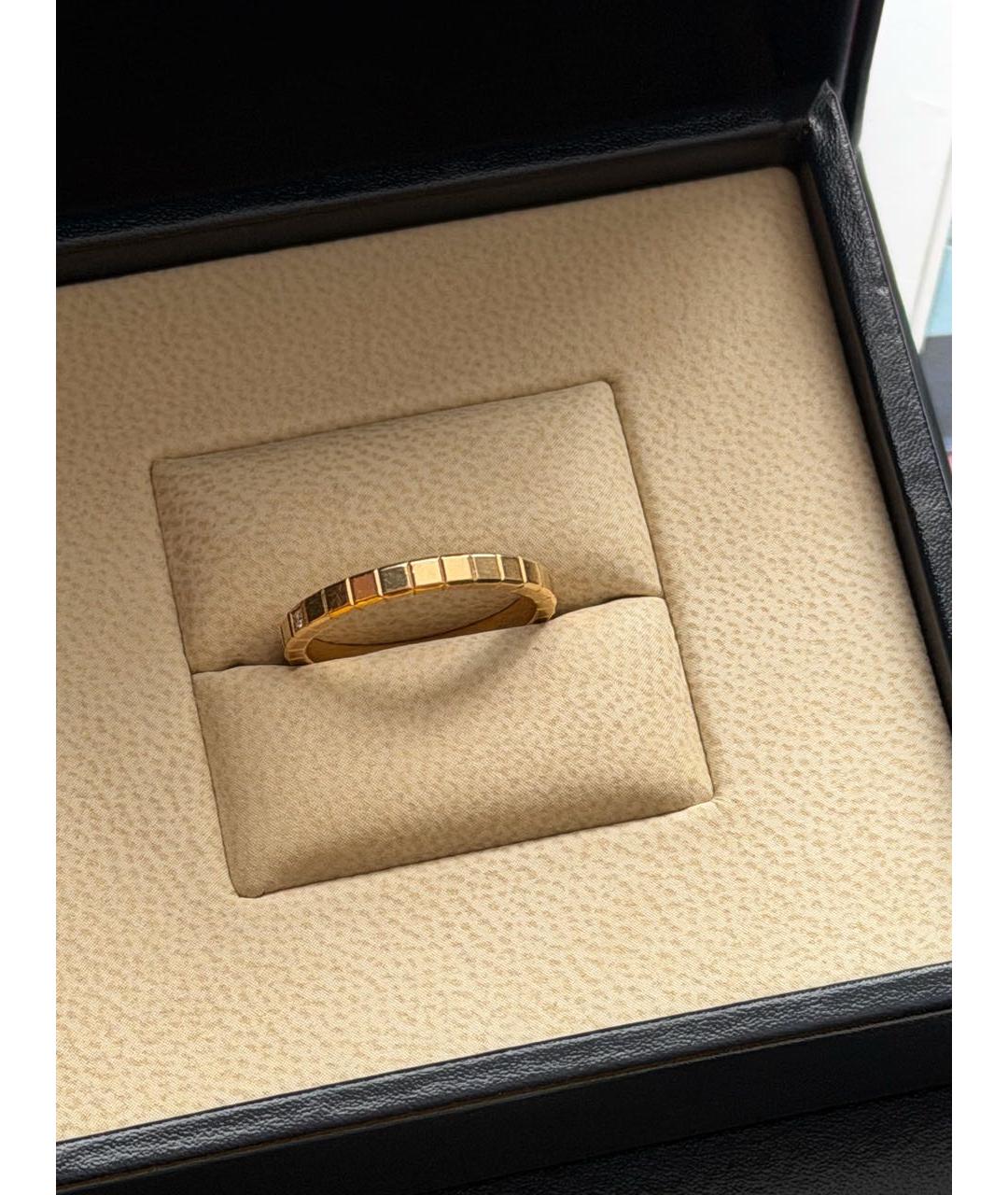 CHOPARD Золотое кольцо из желтого золота, фото 2