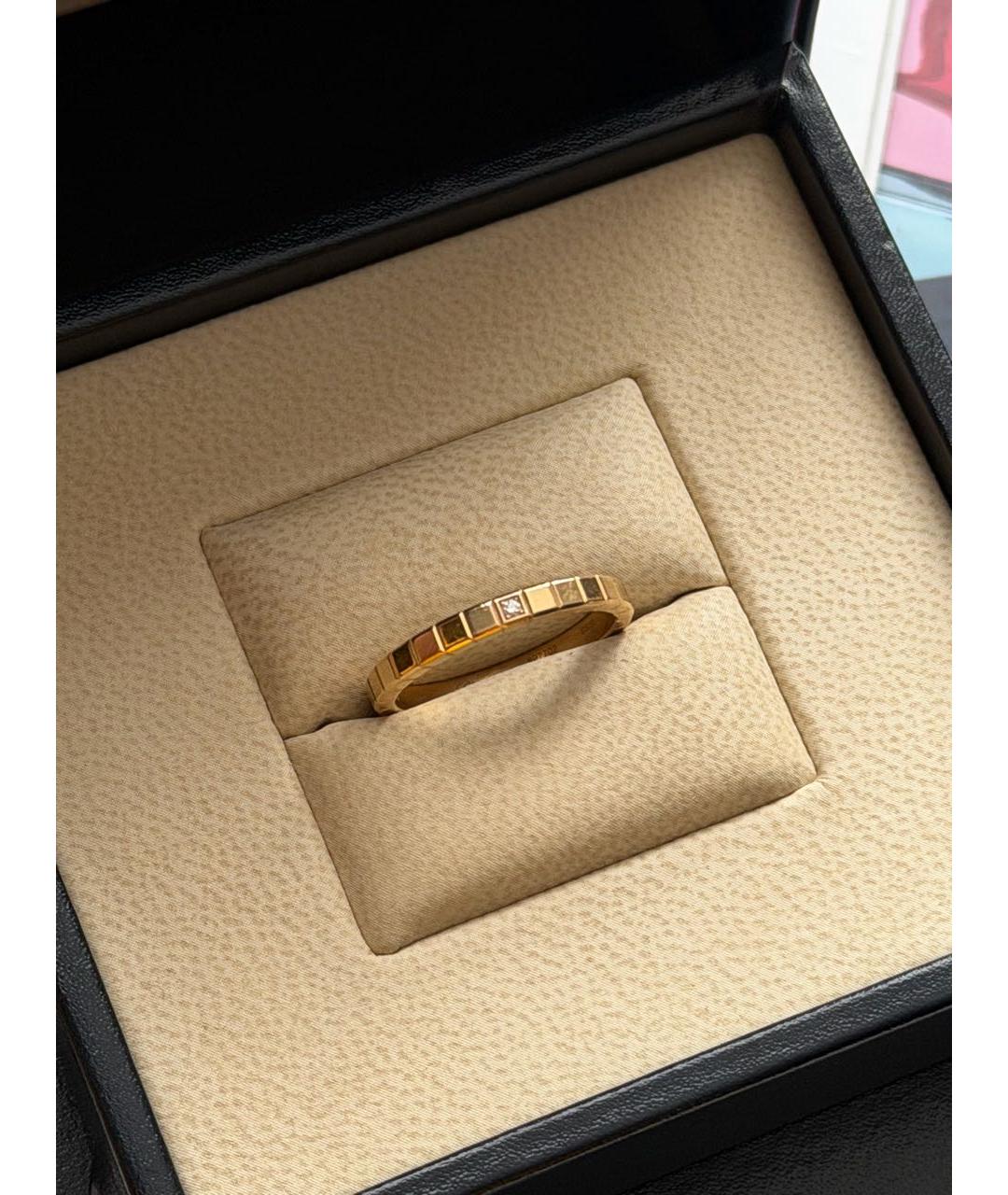 CHOPARD Золотое кольцо из желтого золота, фото 7