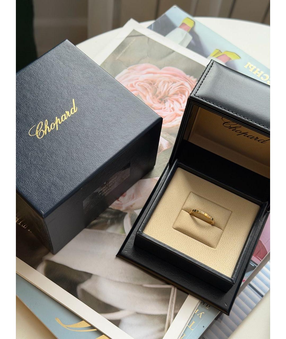 CHOPARD Золотое кольцо из желтого золота, фото 5