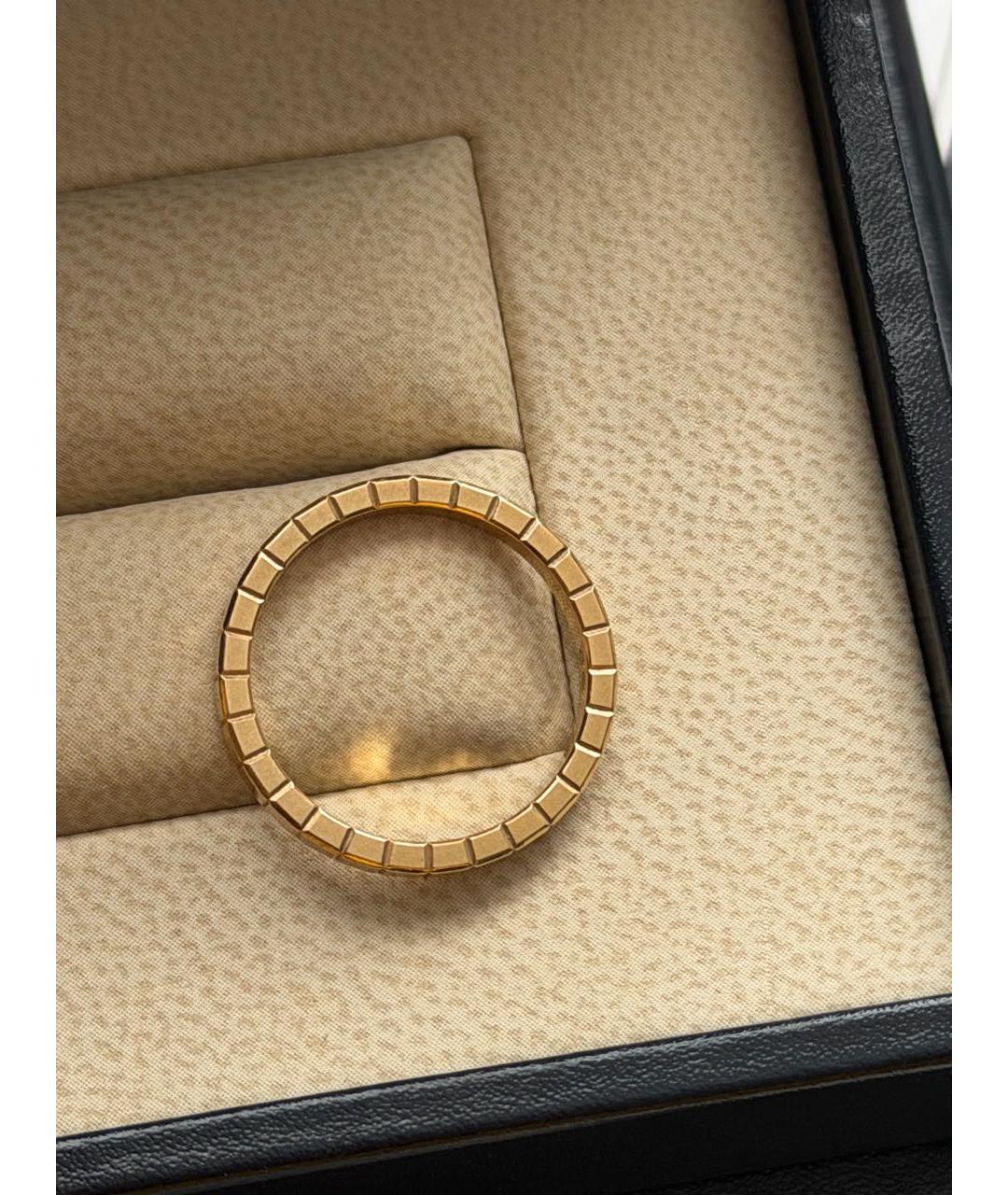 CHOPARD Золотое кольцо из желтого золота, фото 4