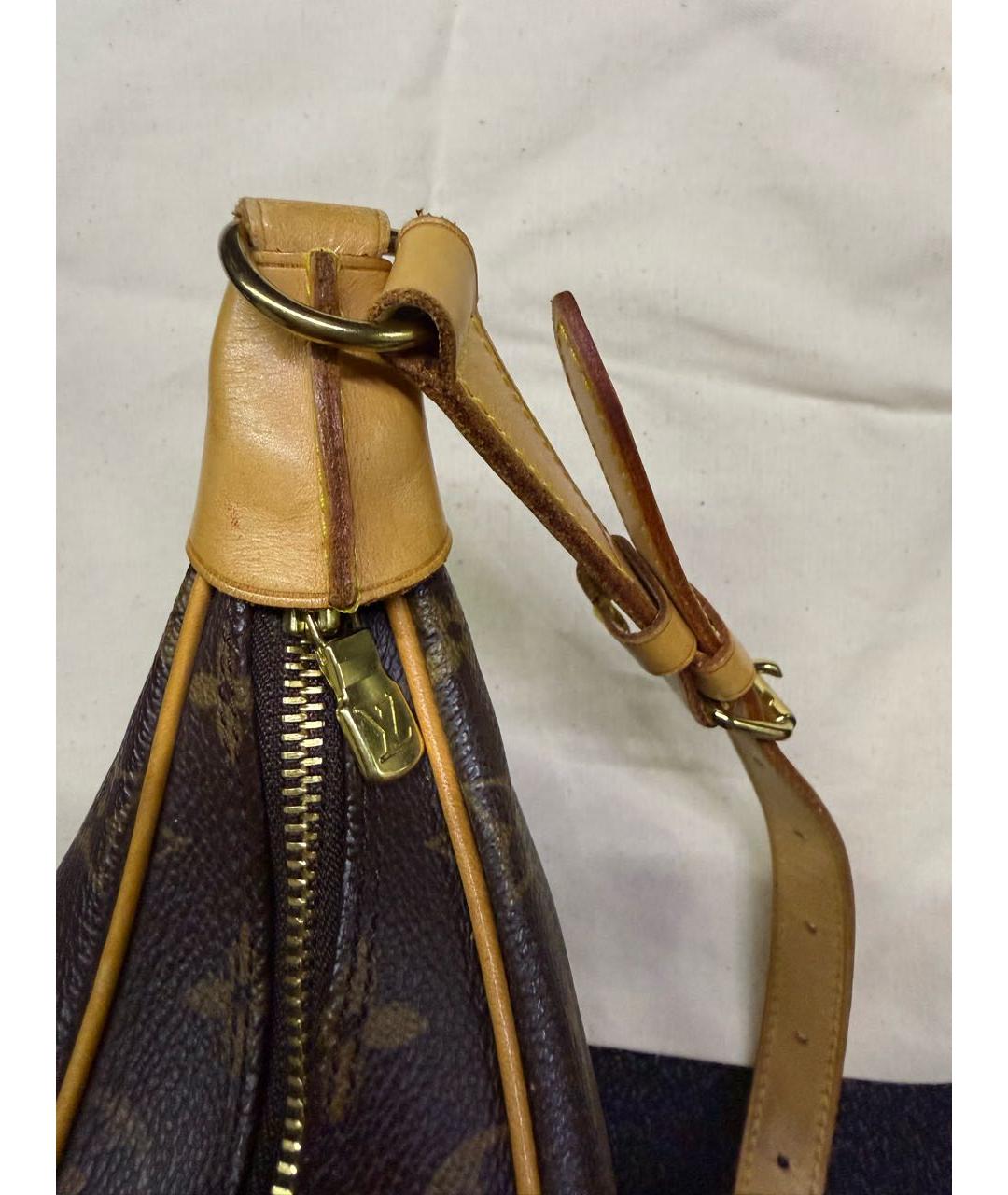 LOUIS VUITTON Коричневая сумка через плечо, фото 3