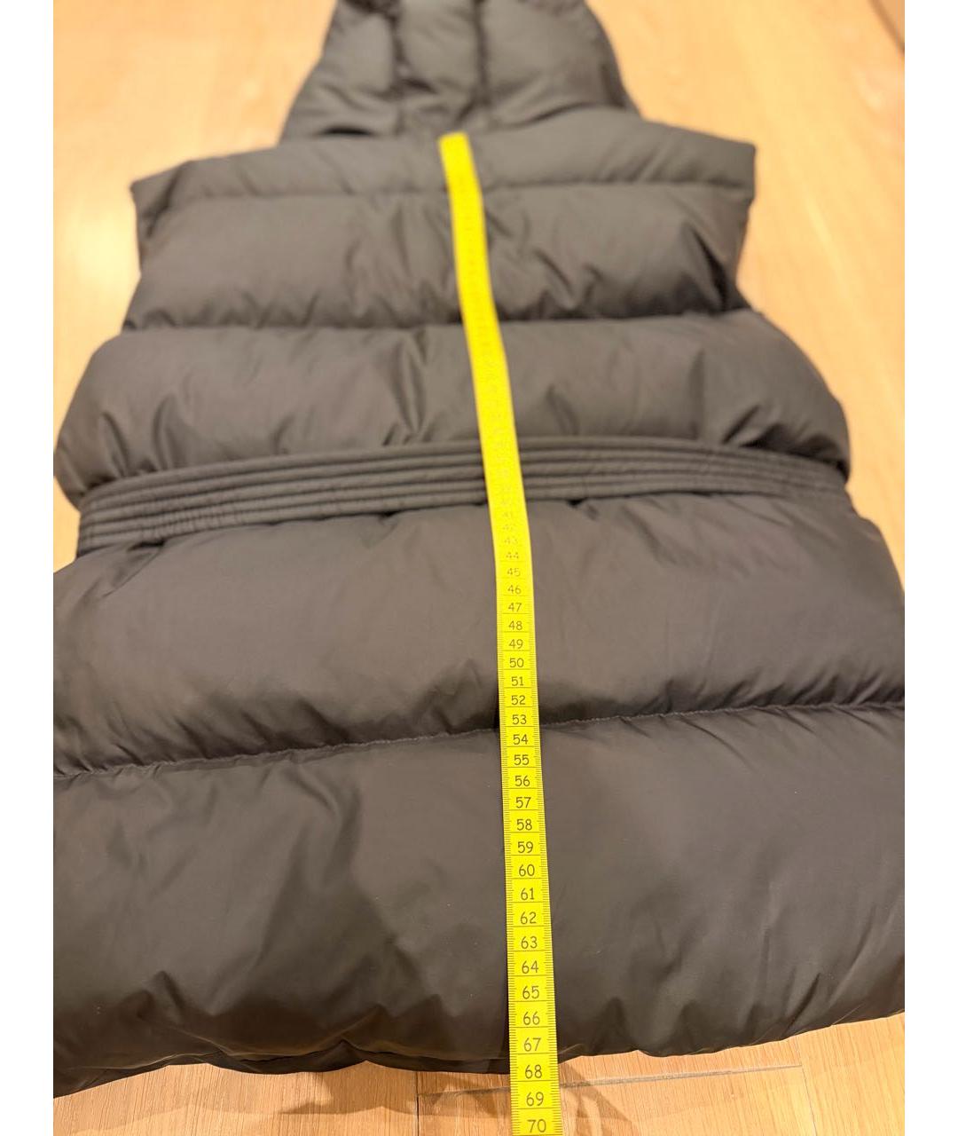 IENKI IENKI Черный полиэстеровый жилет, фото 5