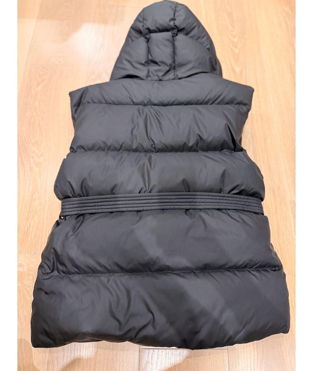 IENKI IENKI Черный полиэстеровый жилет, фото 4