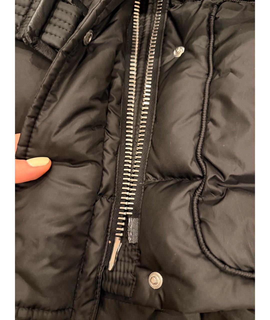 IENKI IENKI Черный полиэстеровый жилет, фото 6