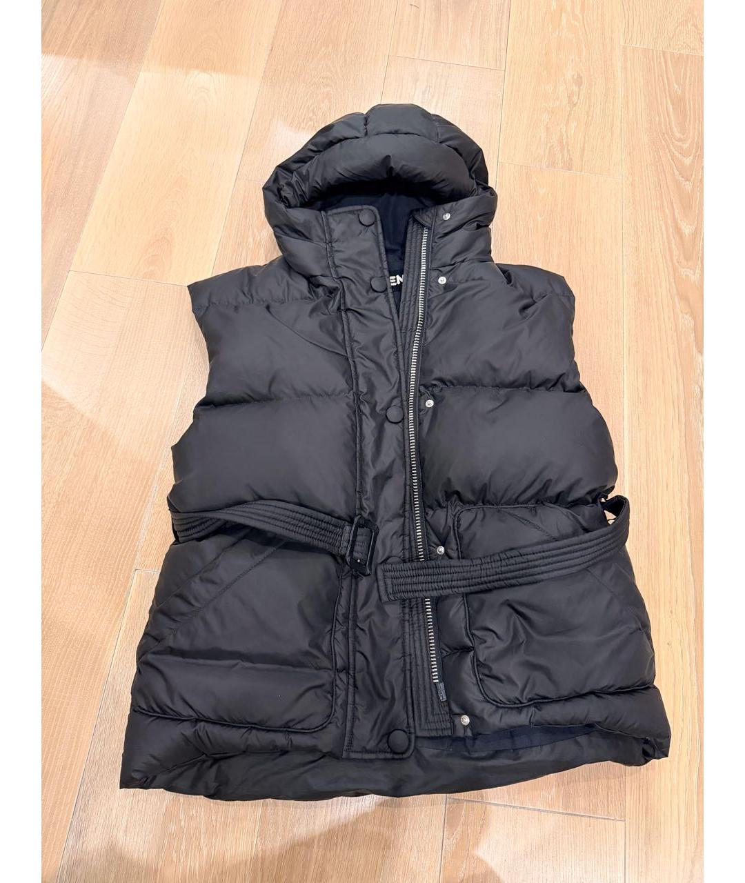 IENKI IENKI Черный полиэстеровый жилет, фото 3