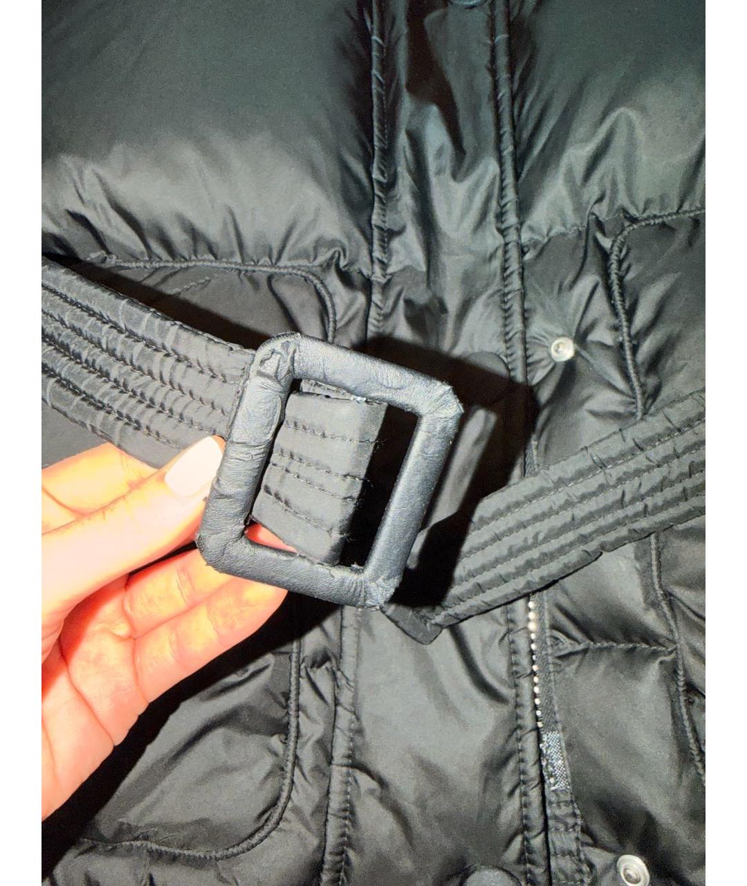 IENKI IENKI Черный полиэстеровый жилет, фото 8