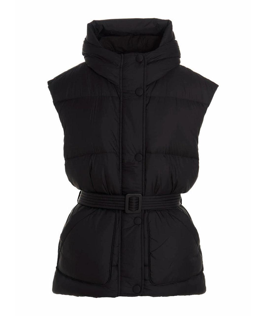 IENKI IENKI Черный полиэстеровый жилет, фото 1