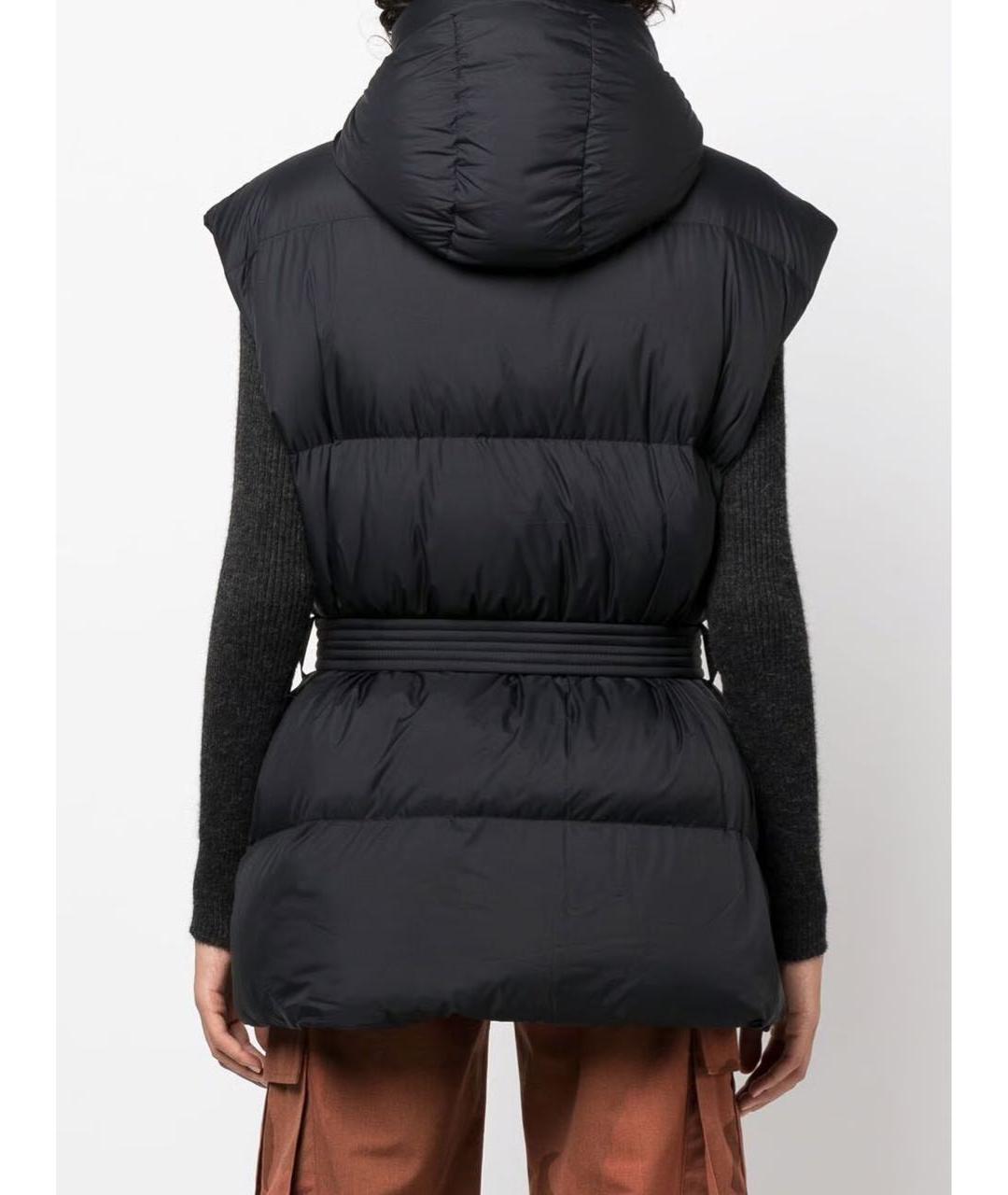 IENKI IENKI Черный полиэстеровый жилет, фото 2