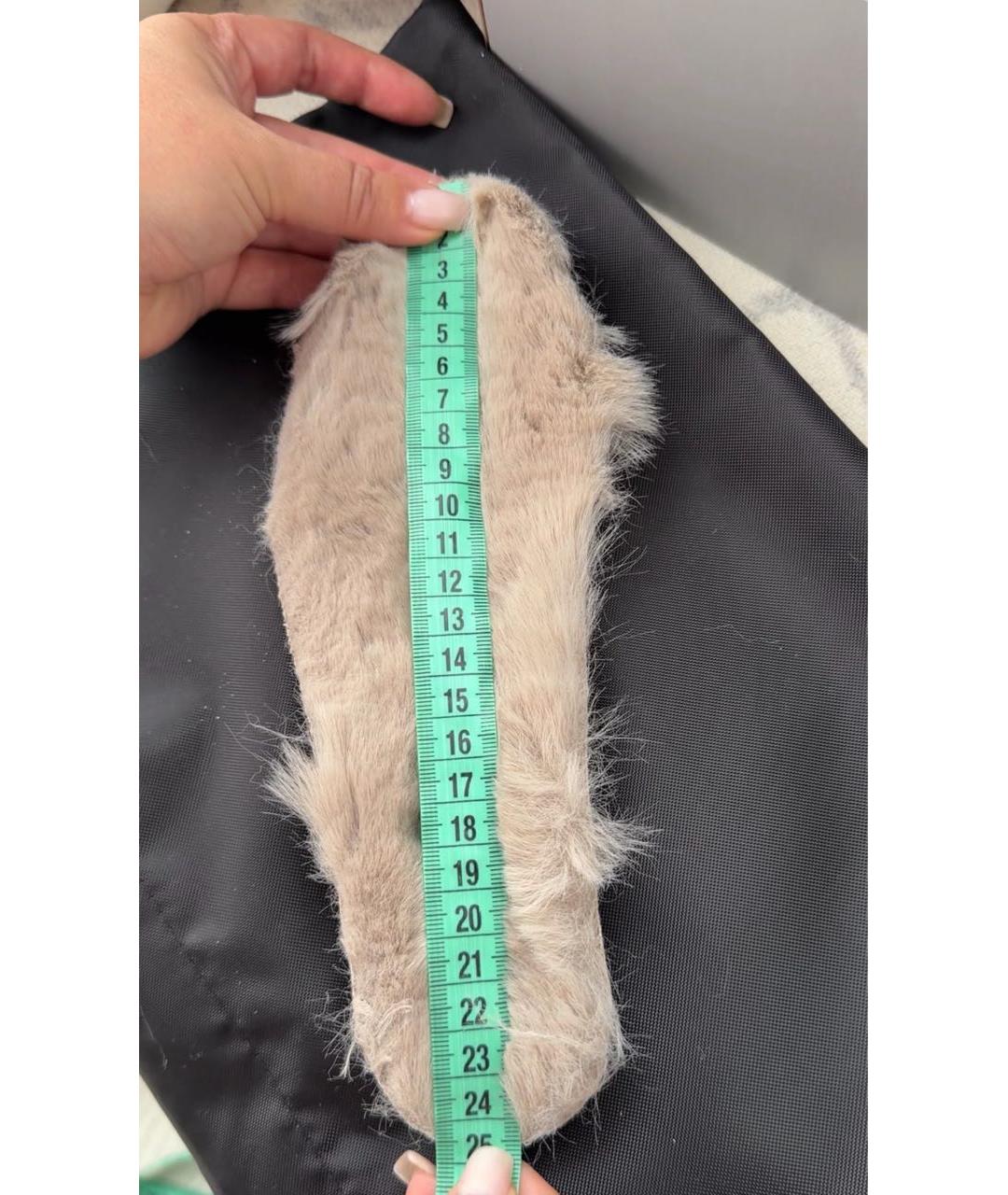 BALENCIAGA Бежевые текстильные кроссовки, фото 5