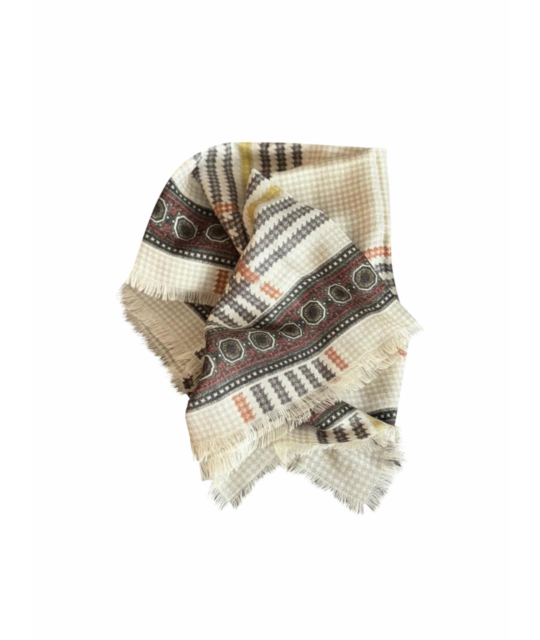 SAINT LAURENT Мульти кашемировый шарф, фото 1