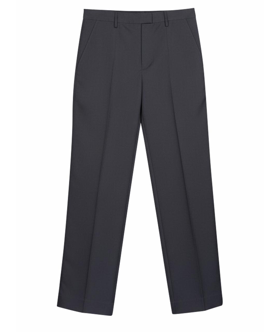 LEMAIRE Шерстяные прямые брюки, фото 1