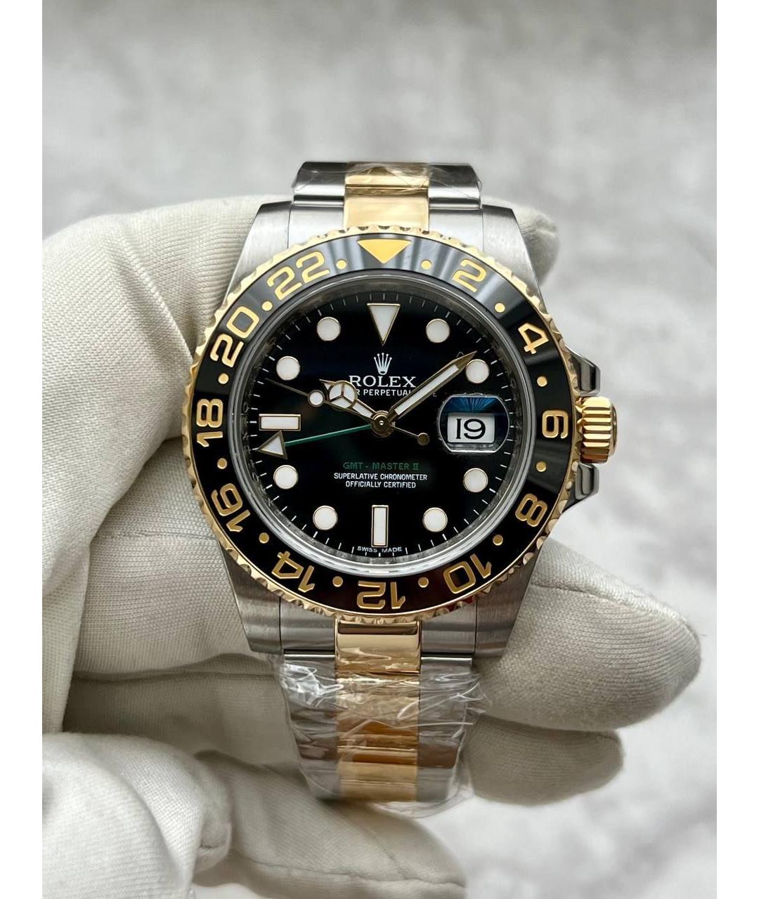 ROLEX Золотые часы из желтого золота, фото 2