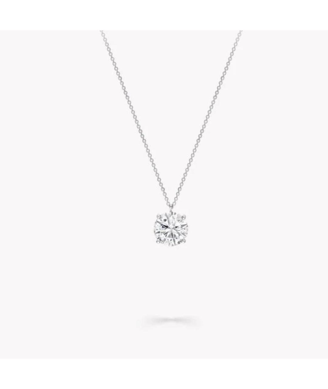 GRAFF Серебряная подвеска из белого золота, фото 5