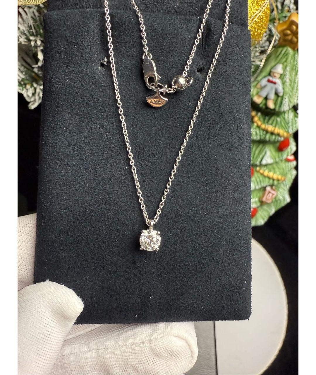 GRAFF Серебряная подвеска из белого золота, фото 2