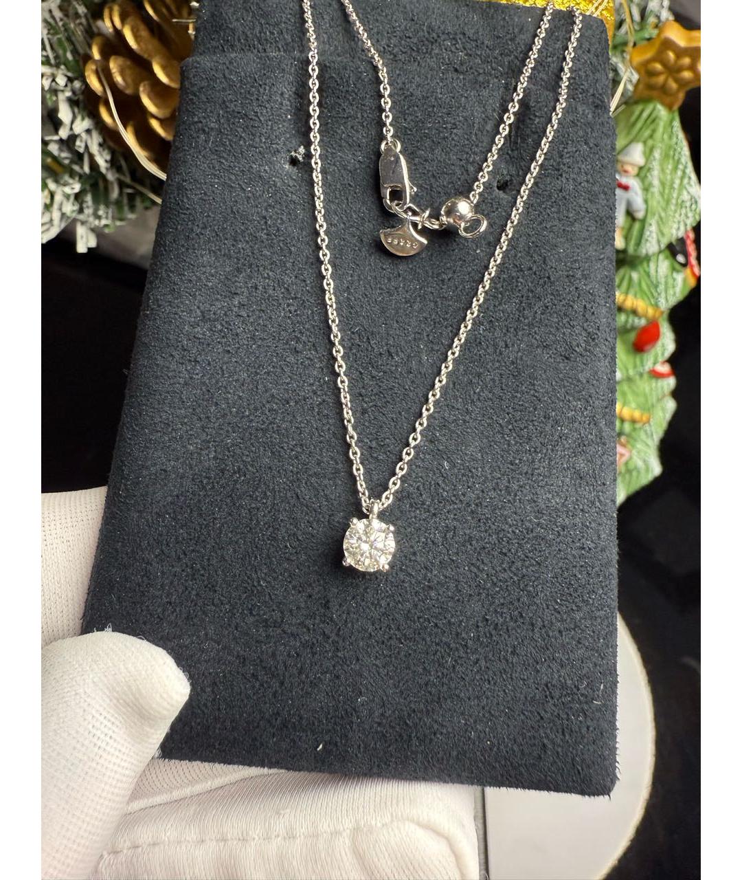 GRAFF Серебряная подвеска из белого золота, фото 3