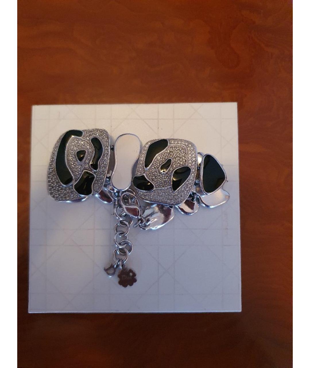 CHRISTIAN DIOR Серебрянный браслет, фото 5