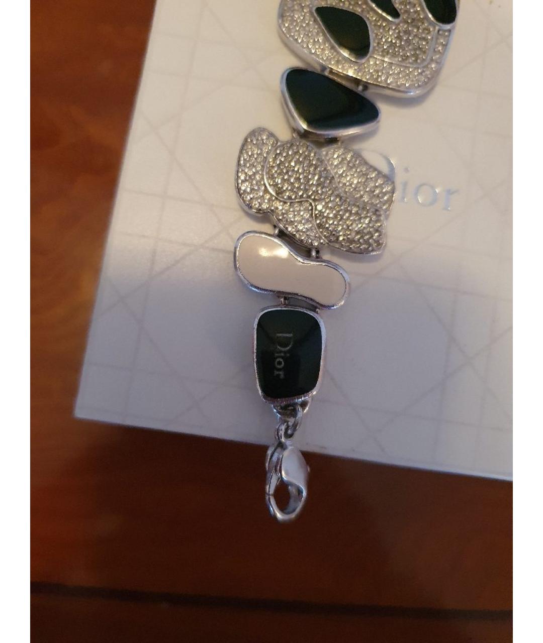 CHRISTIAN DIOR Серебрянный браслет, фото 4