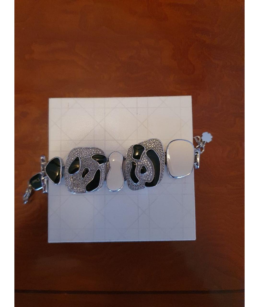 CHRISTIAN DIOR Серебрянный браслет, фото 3